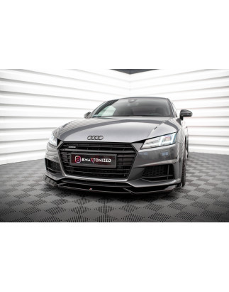 SPLITTER ANTERIORE V.1 Audi TT S / S-Line 8S (Cod. M-AU-TT-3-SLINE-FD1G)