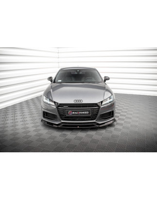 SPLITTER ANTERIORE V.1 Audi TT S / S-Line 8S (Cod. M-AU-TT-3-SLINE-FD1G)