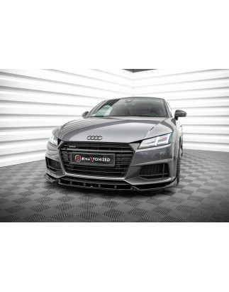 SPLITTER ANTERIORE V.2 Audi TT S / S-Line 8S (Cod. M-AU-TT-3-SLINE-FD2G)