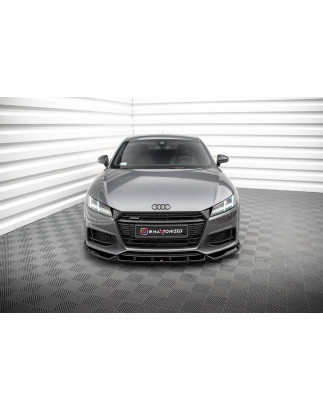 SPLITTER ANTERIORE V.2 Audi TT S / S-Line 8S (Cod. M-AU-TT-3-SLINE-FD2G)