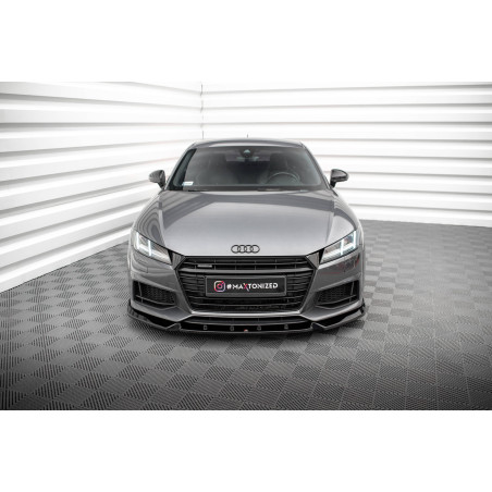 SPLITTER ANTERIORE V.2 Audi TT S / S-Line 8S (Cod. M-AU-TT-3-SLINE-FD2G)