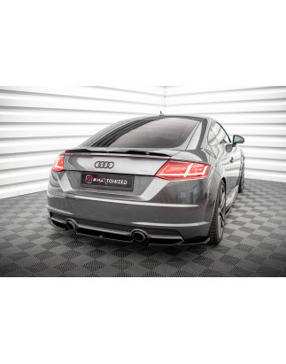 Splitter posteriore Audi TT S-Line 8S (Cod. M-AU-TT-3-SLINE-RD1G)