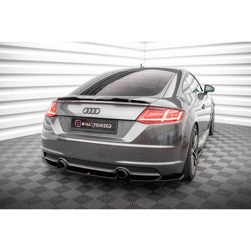 Splitter posteriore Audi TT S-Line 8S (Cod. M-AU-TT-3-SLINE-RD1G)