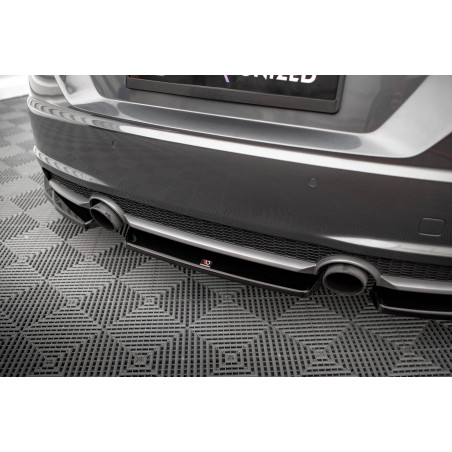Splitter posteriore Audi TT S-Line 8S (Cod. M-AU-TT-3-SLINE-RD1G)