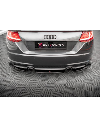 Splitter posteriore Audi TT S-Line 8S (Cod. M-AU-TT-3-SLINE-RD1G)