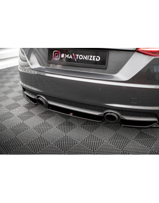 Splitter posteriore Audi TT S-Line 8S (Cod. M-AU-TT-3-SLINE-RD1G)