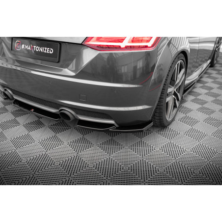 Splitters posteriori laterali V.1 Audi TT S-Line 8S (Cod. M-AU-TT-3-SLINE-RSD1G)
