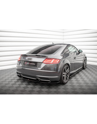 Splitters posteriori laterali V.1 Audi TT S-Line 8S (Cod. M-AU-TT-3-SLINE-RSD1G)