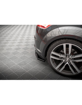 Splitters posteriori laterali V.1 Audi TT S-Line 8S (Cod. M-AU-TT-3-SLINE-RSD1G)