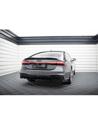 Sottoparaurti posteriore Audi A7 S-Line C8 / S7 C8 / C8 Facelift / S7 Facelift (Cod. M-AU-A7-C8-SLIN