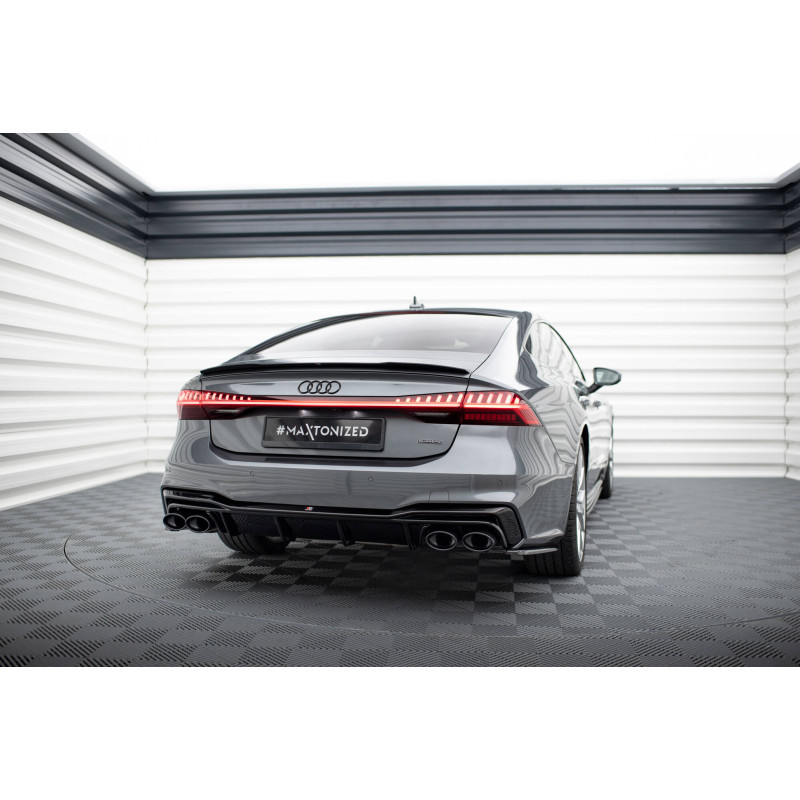 Sottoparaurti posteriore Audi A7 S-Line C8 / S7 C8 / C8 Facelift / S7 Facelift (Cod. M-AU-A7-C8-SLIN