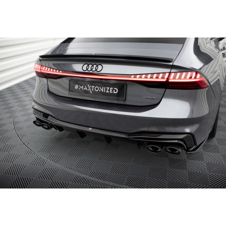 Sottoparaurti posteriore Audi A7 S-Line C8 / S7 C8 / C8 Facelift / S7 Facelift (Cod. M-AU-A7-C8-SLIN
