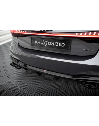 Sottoparaurti posteriore Audi A7 S-Line C8 / S7 C8 / C8 Facelift / S7 Facelift (Cod. M-AU-A7-C8-SLIN