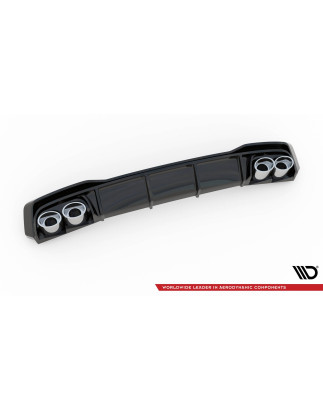 Sottoparaurti posteriore Audi A7 S-Line C8 / S7 C8 / C8 Facelift / S7 Facelift (Cod. M-AU-A7-C8-SLIN