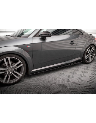 Diffusori minigonne Audi TT S-Line 8S (Cod. M-AU-TT-3-SLINE-SD1G)