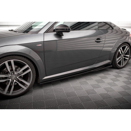 Diffusori minigonne Audi TT S-Line 8S (Cod. M-AU-TT-3-SLINE-SD1G)