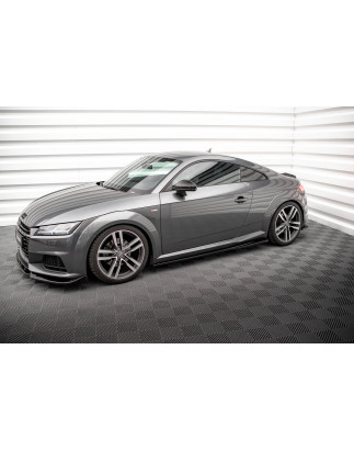 Diffusori minigonne Audi TT S-Line 8S (Cod. M-AU-TT-3-SLINE-SD1G)