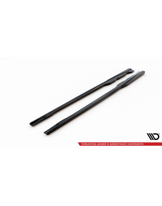 Diffusori minigonne Audi TT S-Line 8S (Cod. M-AU-TT-3-SLINE-SD1G)