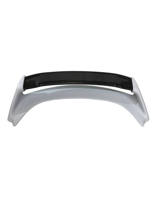 Alettone - Spoiler Honda Civic 2006-2014 Fn2 Type Mugen, Flat Carbonio (Cod. E-SP96030)