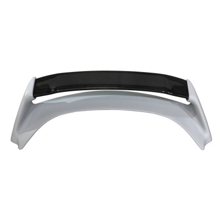 Alettone - Spoiler Honda Civic 2006-2014 Fn2 Type Mugen, Flat Carbonio (Cod. E-SP96030)