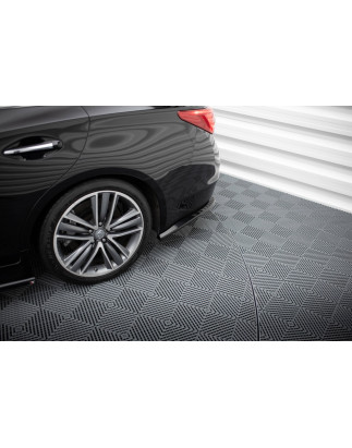 Splitters posteriori laterali V.2 Infiniti Q50 S Mk1 (Cod. M-IN-Q50S-1-RSD2G)