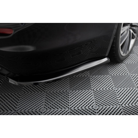 Splitters posteriori laterali V.2 Infiniti Q50 S Mk1 (Cod. M-IN-Q50S-1-RSD2G)