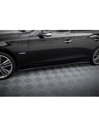 Diffusori minigonne V.2 Infiniti Q50 S Mk1 (Cod. M-IN-Q50S-1-SD2G)