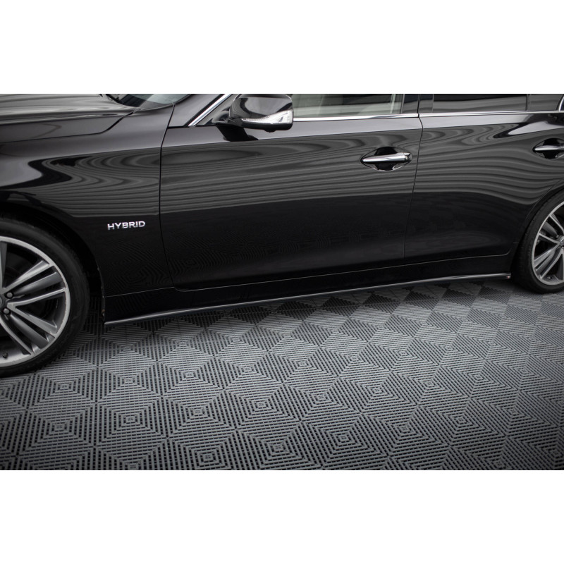 Diffusori minigonne V.2 Infiniti Q50 S Mk1 (Cod. M-IN-Q50S-1-SD2G)
