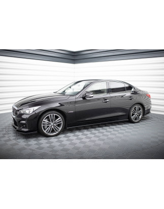 Diffusori minigonne V.2 Infiniti Q50 S Mk1 (Cod. M-IN-Q50S-1-SD2G)