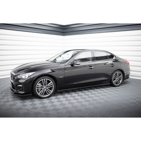 Diffusori minigonne V.2 Infiniti Q50 S Mk1 (Cod. M-IN-Q50S-1-SD2G)