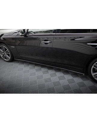 Diffusori minigonne V.2 Infiniti Q50 S Mk1 (Cod. M-IN-Q50S-1-SD2G)