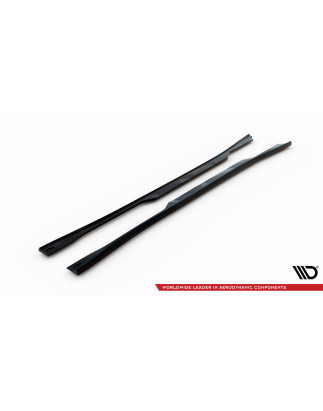 Diffusori minigonne V.2 Infiniti Q50 S Mk1 (Cod. M-IN-Q50S-1-SD2G)