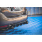 Sottoparaurti posteriore + scarico Ends Imitation Peugeot 308 SW Mk2 (Cod. M-PE-308-2F-SW-RS1G+BLAC Sottoparaurti posteriore + scarico Ends Imitation Peugeot 308 SW Mk2 (Cod. M-PE-308-2F-SW-RS1G+BLAC