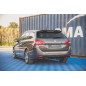 Sottoparaurti posteriore + scarico Ends Imitation Peugeot 308 SW Mk2 (Cod. M-PE-308-2F-SW-RS1G+BLAC Sottoparaurti posteriore + scarico Ends Imitation Peugeot 308 SW Mk2 (Cod. M-PE-308-2F-SW-RS1G+BLAC