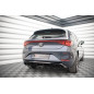 Sottoparaurti posteriore + scarico Ends Imitation Seat Leon FR  Mk4 (Cod. M-SE-LE-4-FR-RS1G+BLACK)