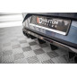 Sottoparaurti posteriore + scarico Ends Imitation Seat Leon FR  Mk4 (Cod. M-SE-LE-4-FR-RS1G+BLACK)