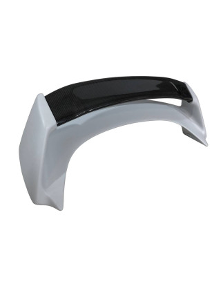 Alettone - Spoiler Honda Civic 2006-2014 Fn2 Type Mugen, Flat Carbonio (Cod. E-SP96030)