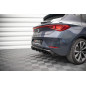 Sottoparaurti posteriore + scarico Ends Imitation Seat Leon FR  Mk4 (Cod. M-SE-LE-4-FR-RS1G+BLACK)