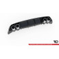 Sottoparaurti posteriore + scarico Ends Imitation Seat Leon FR  Mk4 (Cod. M-SE-LE-4-FR-RS1G+BLACK)