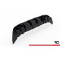 Sottoparaurti posteriore + scarico Ends Imitation Seat Leon FR  Mk4 (Cod. M-SE-LE-4-FR-RS1G+BLACK)