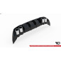 Sottoparaurti posteriore + scarico Ends Imitation Seat Leon FR  Mk4 (Cod. M-SE-LE-4-FR-RS1G+BLACK)