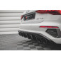 Sottoparaurti posteriore + scarico Ends Imitation Audi A3 S-Line Sportback 8Y (Cod. M-AU-A3-8Y-SLINE
