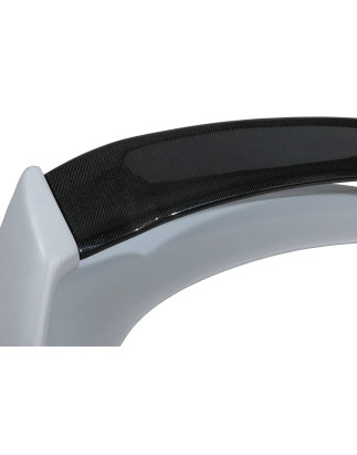 Alettone - Spoiler Honda Civic 2006-2014 Fn2 Type Mugen, Flat Carbonio (Cod. E-SP96030)