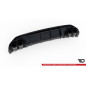 Sottoparaurti posteriore + scarico Ends Imitation Audi A3 S-Line Sportback 8Y (Cod. M-AU-A3-8Y-SLINE