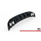 Sottoparaurti posteriore + scarico Ends Imitation Audi A3 S-Line Sportback 8Y (Cod. M-AU-A3-8Y-SLINE
