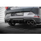Sottoparaurti posteriore V.3 + scarico Ends Imitation Cupra Formentor Mk1 (Cod. M-CU-FO-1-RS3G+RS3RG