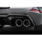 Sottoparaurti posteriore V.3 + scarico Ends Imitation Cupra Formentor Mk1 (Cod. M-CU-FO-1-RS3G+RS3RG