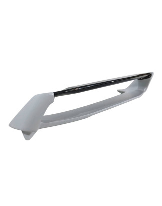 Alettone - Spoiler Honda Civic 2006-2014 Fn2 Type Mugen, Flat Carbonio (Cod. E-SP96030)