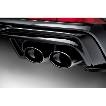 Sottoparaurti posteriore + scarico Ends Imitation Audi A6 S-Line / S6 C8 / C8 Facelift (Cod. M-AU-A6