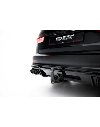 Sottoparaurti posteriore + scarico Ends Imitation Audi A6 S-Line / S6 C8 / C8 Facelift (Cod. M-AU-A6